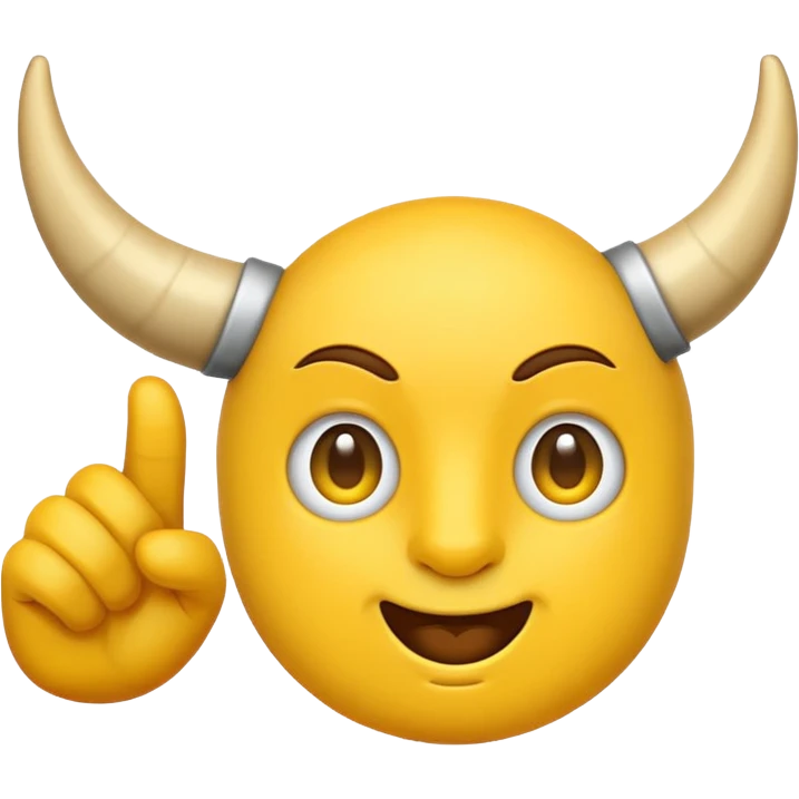 Create a horns down emogi emoji