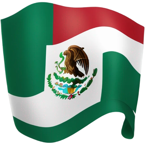 bandera de mexico emoji