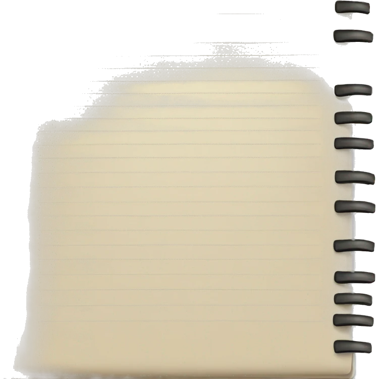 notebook publicidad emoji