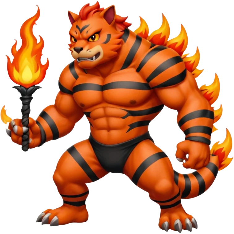 Incineroar emoji