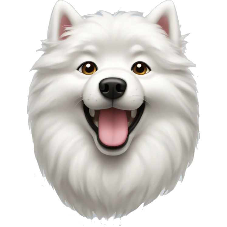 Samoyed emoji