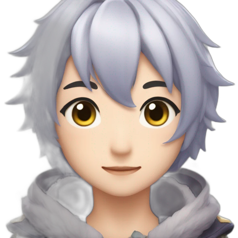 furina from genshin impact emoji