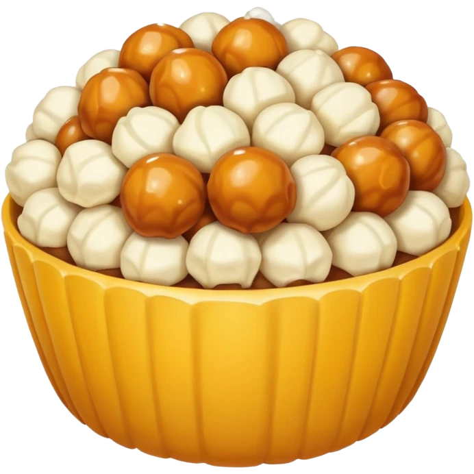 PopCorn ball emoji