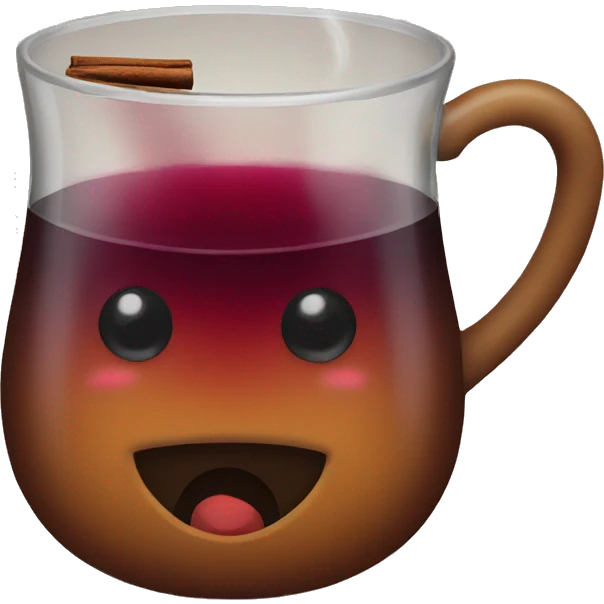 Mulled wine emoji