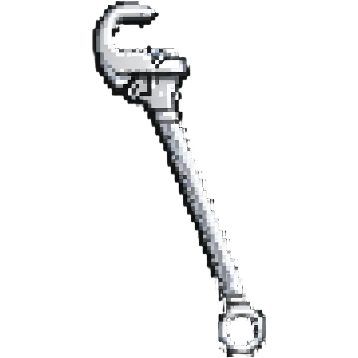 metal wrench tool emoji