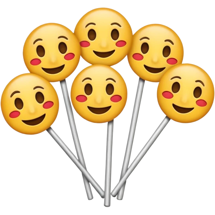 the blind leading the blind no skin tones just plain emojis with seeing canes  emoji