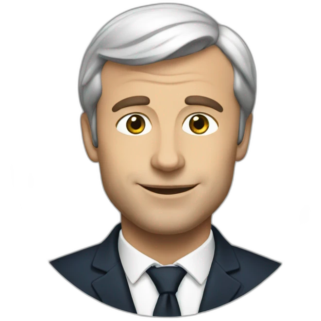 macron emoji