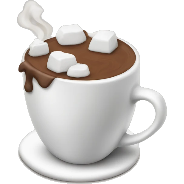 Cup of hot chocolate  emoji