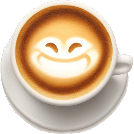 Cappuccino emoji