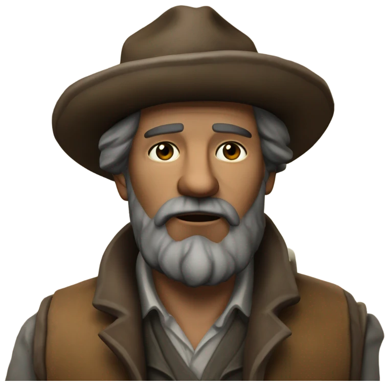 Hosea from red dead redemption  emoji