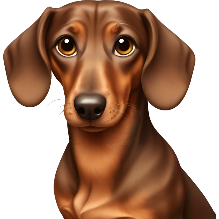 Dachshund  emoji