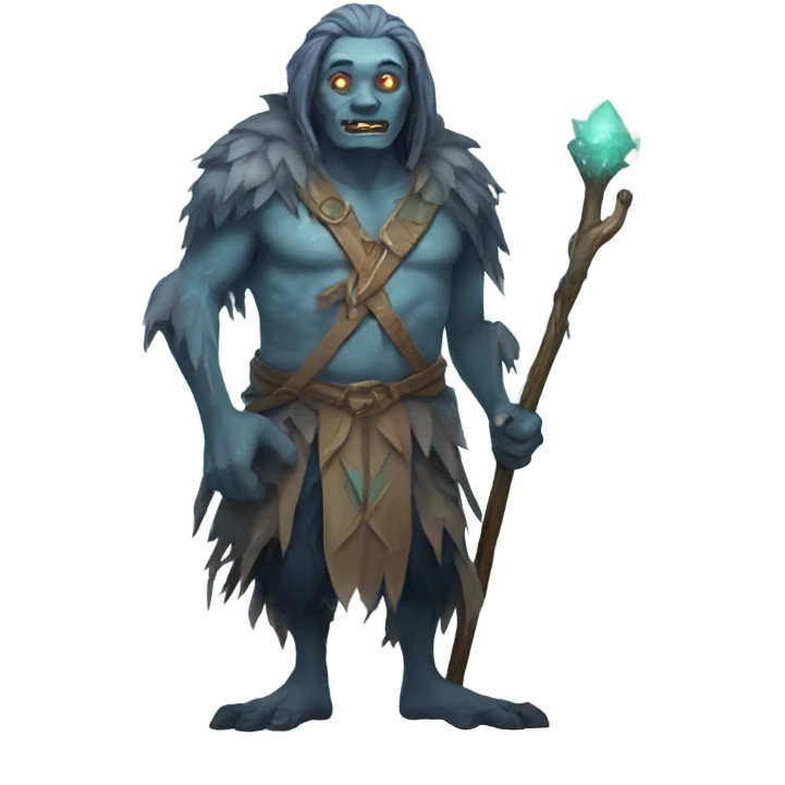 magical creature skin walker emoji