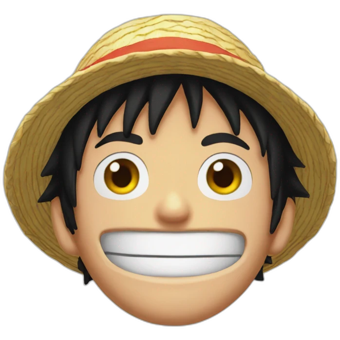 Luffy emoji