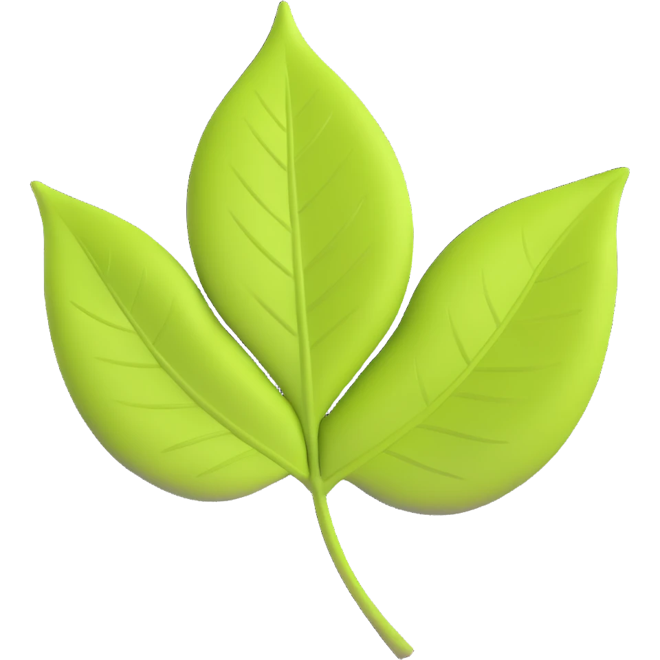 leaf emoji