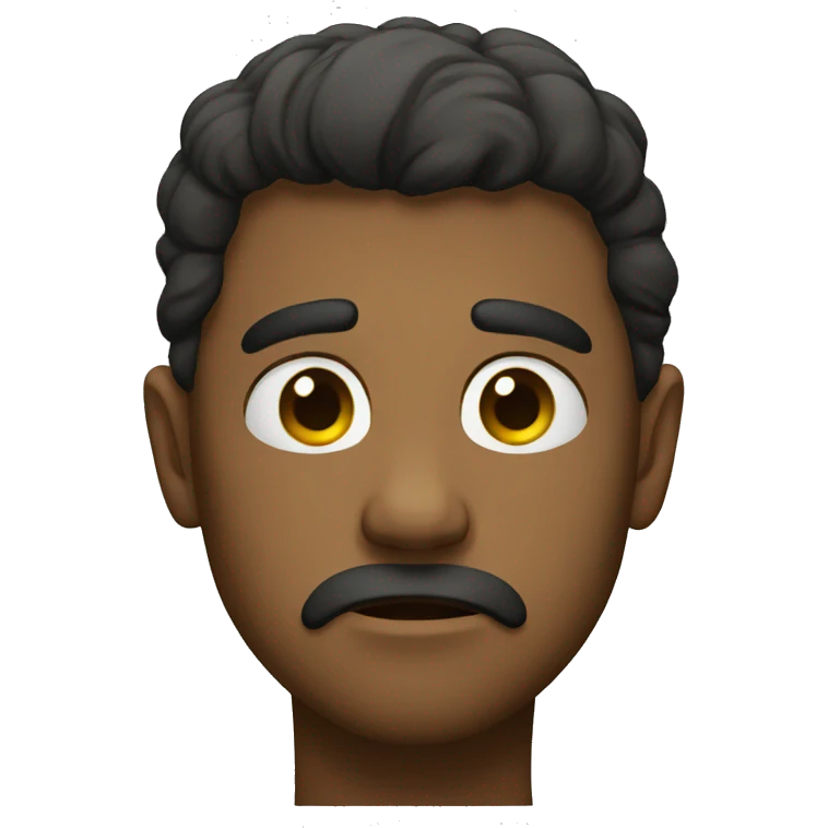 very sad emoji