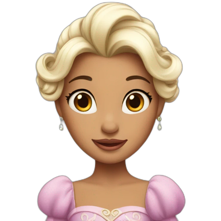princesses disney emoji