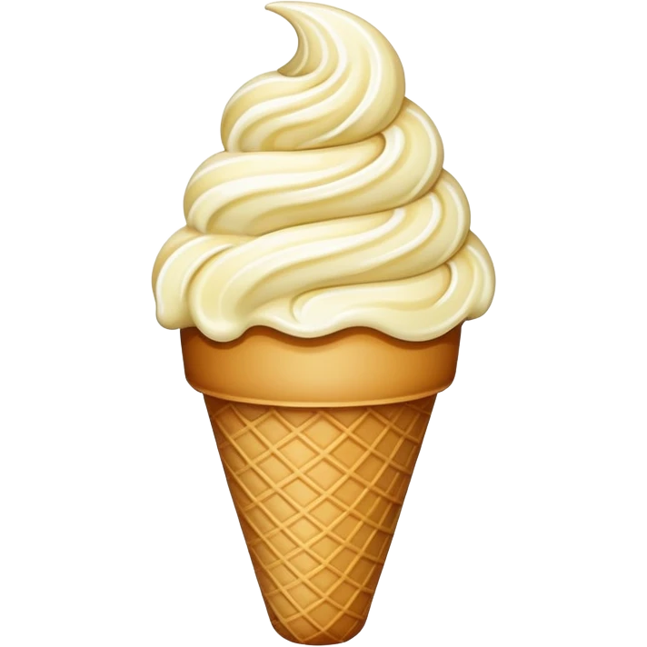 ice cream emoji