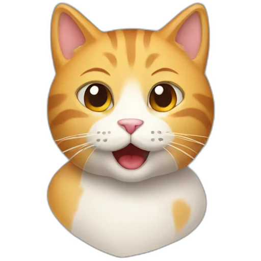 cat beer emoji