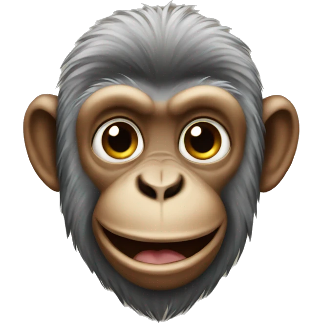Monkey emoji