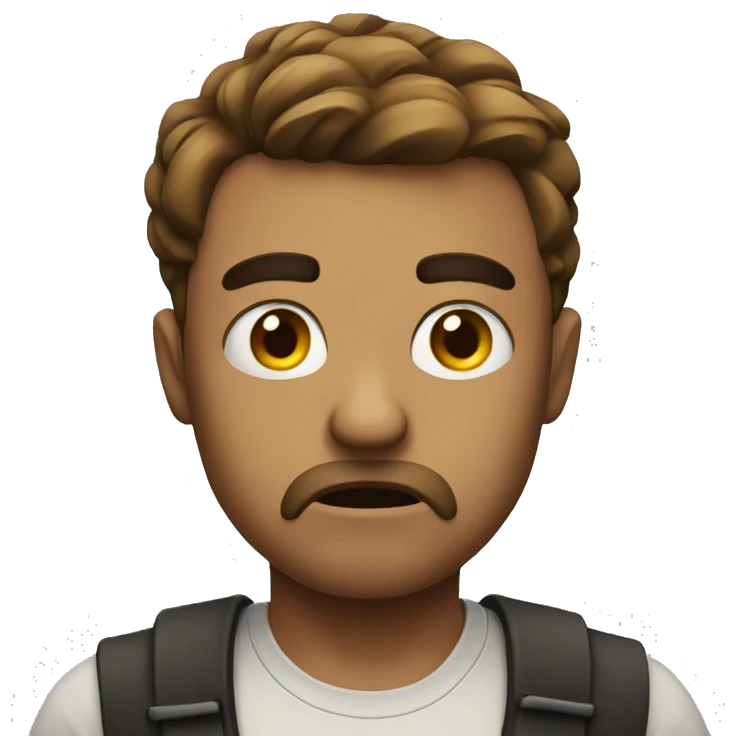 Annoyed  emoji