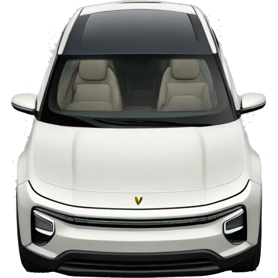 A Rivian R1 emoji