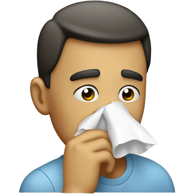 blow nose emoji
