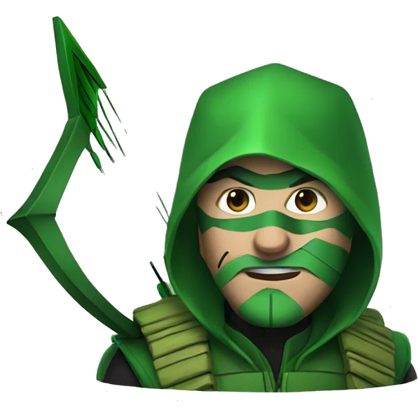 Green Arrow emoji