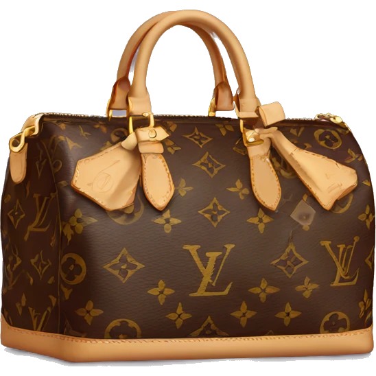 louis Vuitton bag  emoji