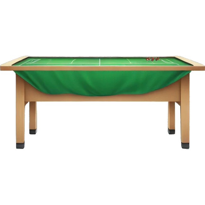 estadistics table emoji