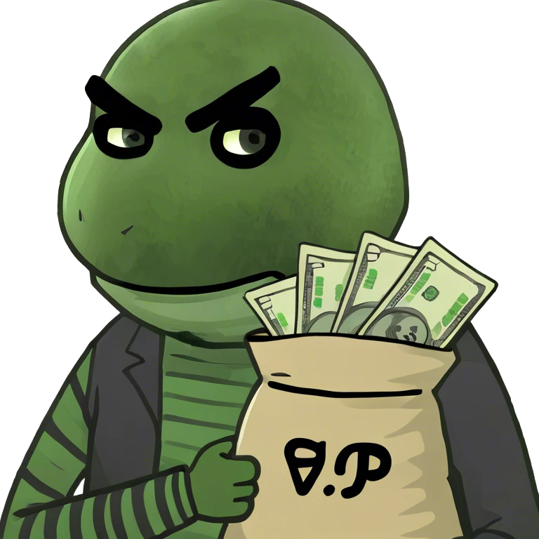 Robber emoji