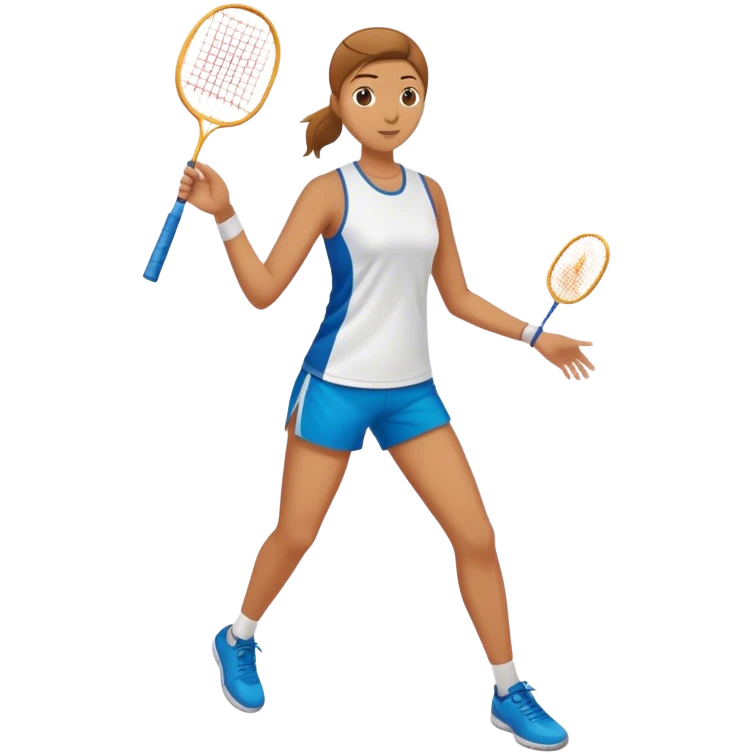 badminton emoji