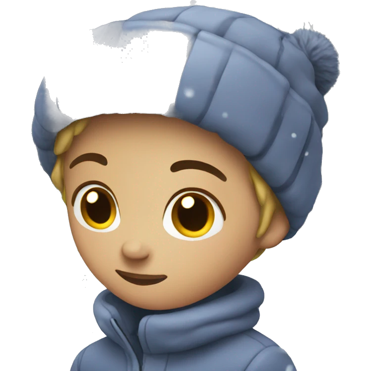 Winter emoji