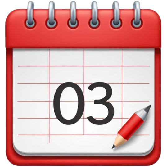calendar emoji emoji