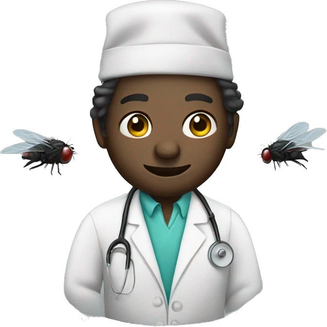 Fly doctor emoji