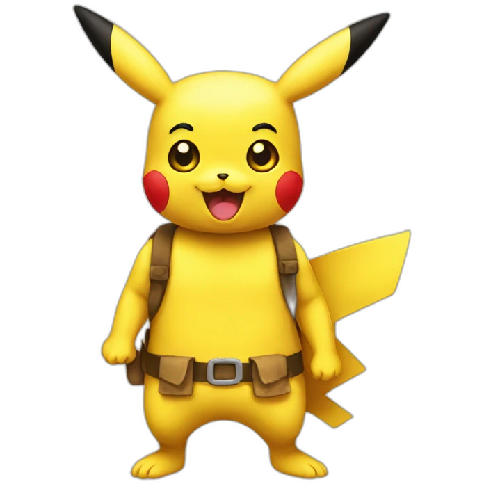 halloween costume pikachu emoji