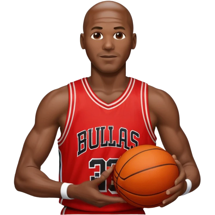jordan basketball player emoji