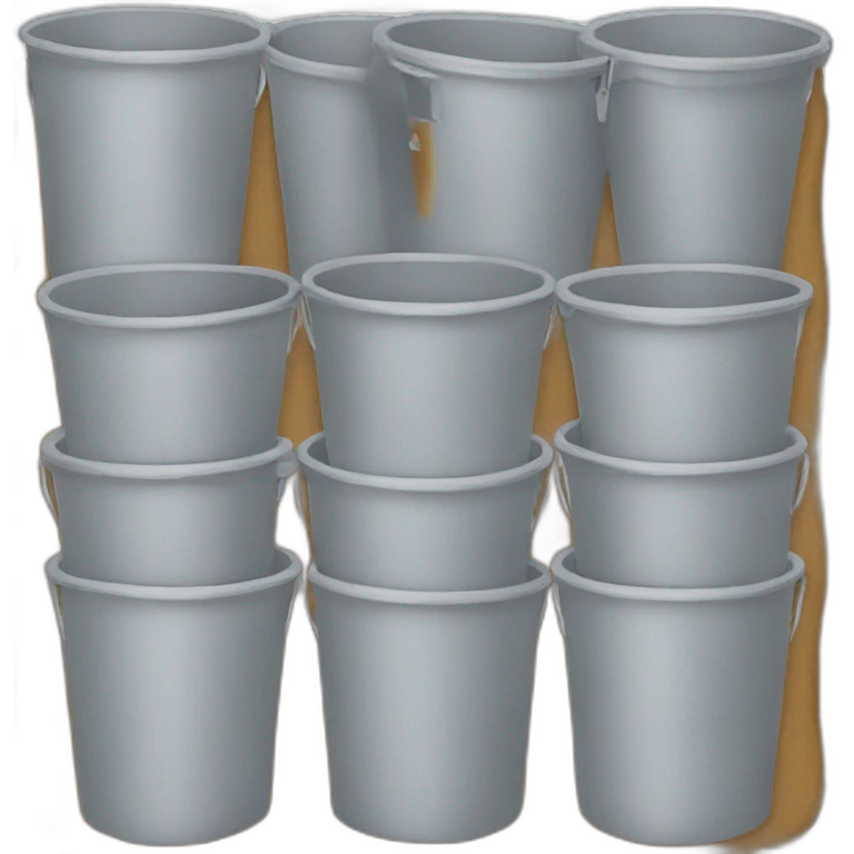 Glent and buckets emoji