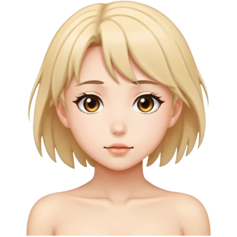 nude anime girl nokotan emoji