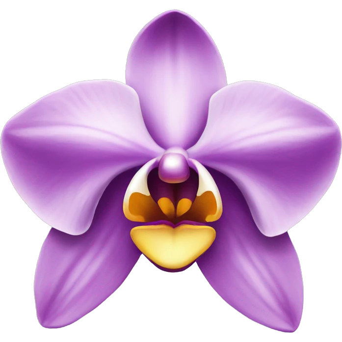 Orchid emoji