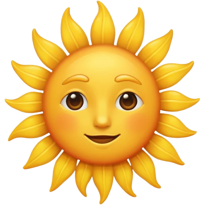 sun emoji