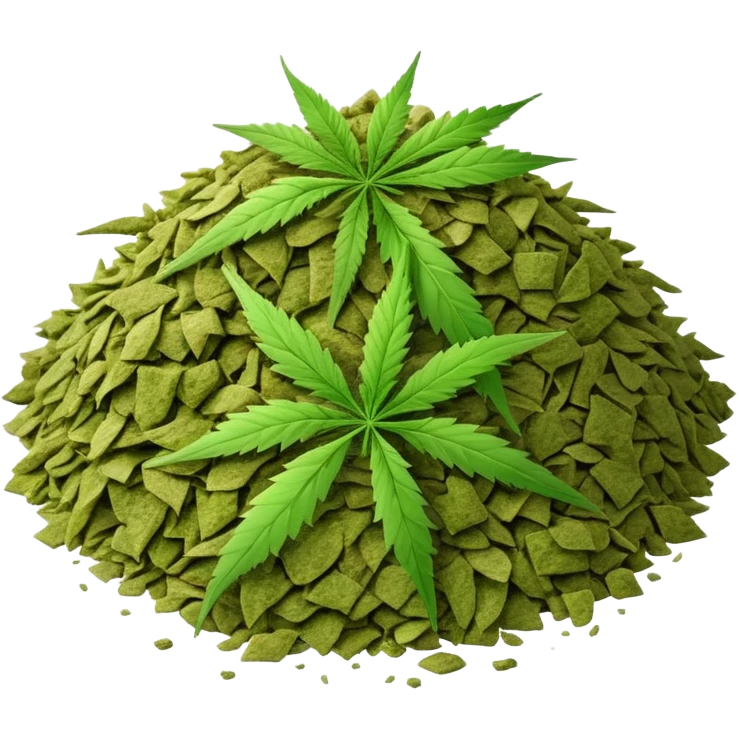 weed emoji