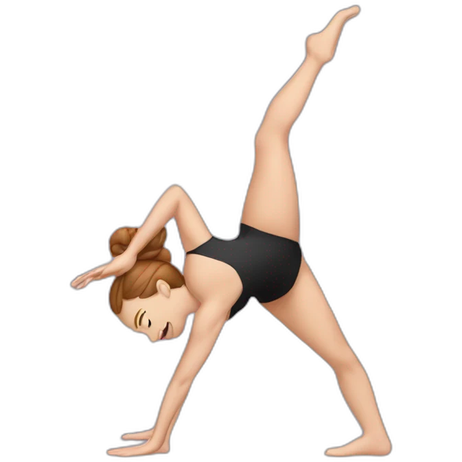 Anna Mcnulty contortionist emoji