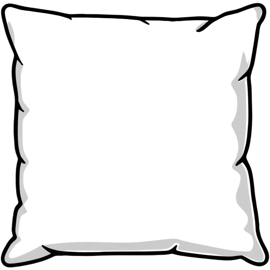 simple pillow emoji