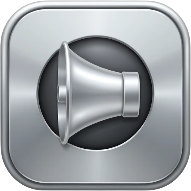 mac os metal mute sound 🔇 emoji