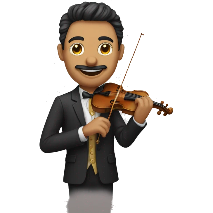 Puppeteer man with strings emoji