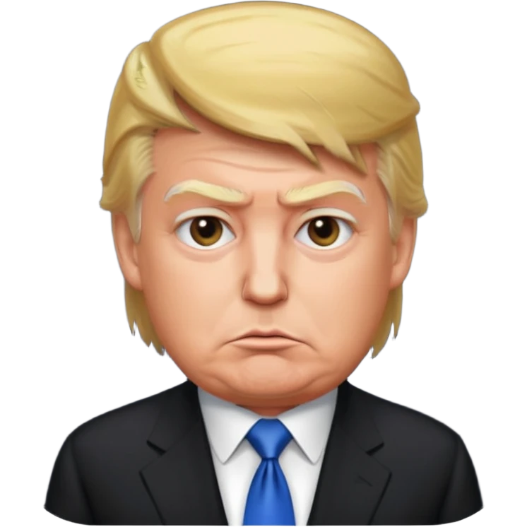 Trump emoji