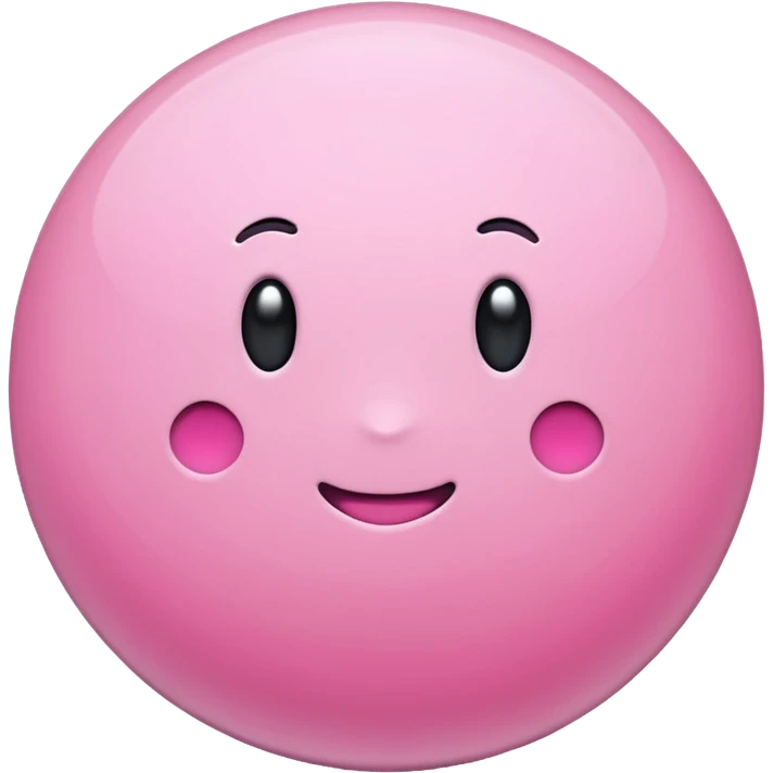 pink planet emoji