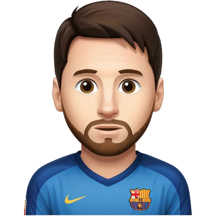 messi emoji