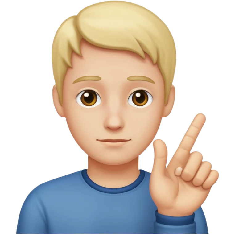 Missing thumbs emoji