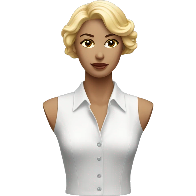fitting mannequin emoji